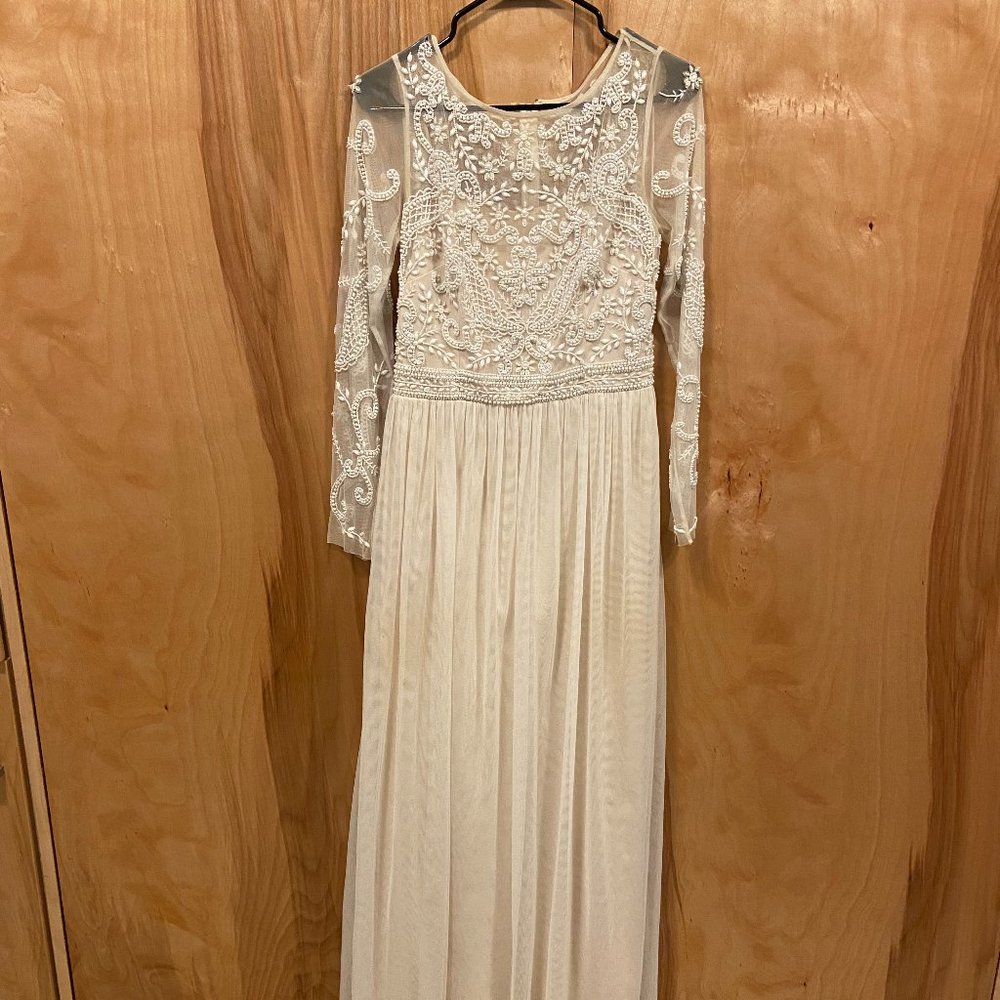 BHLDN Sinclair Wedding Dress - Size 4